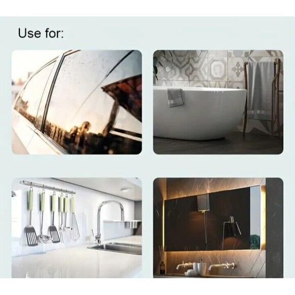 Handheld Squeegee (House Window)-(Car Glass)-(Shower)-(Sliver)-(New)-$15.00 - Picture 6 of 11